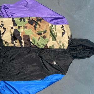 Greenpoint zip jacket camo print